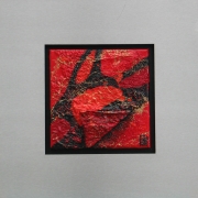 F10143, 20 x 20 cm, lijst 40 x 40 cm