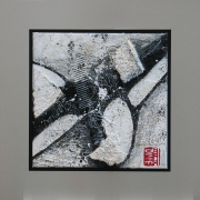 L05051, 40 x 40 cm, lijst 60 x 60 cm