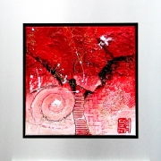 L10241, 40 x 40 cm, lijst 60 x 60 cm