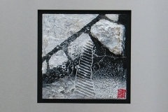 B03263, 20 x 20 cm, lijst 40 x 40 cm