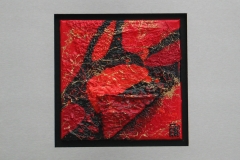 F10143, 20 x 20 cm, lijst 40 x 40 cm