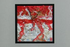 F10144, 20 x 20 cm, lijst 40 x 40 cm