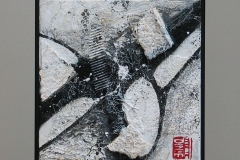 L05051, 40 x 40 cm, lijst 60 x 60 cm