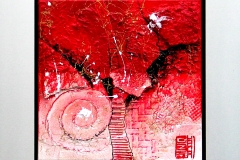 L10241, 40 x 40 cm, lijst 60 x 60 cm