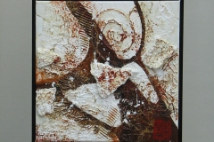 M08213, 40 x 40 cm, lijst 60 x 60 cm