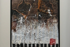 N09261, 40 x 40 cm, lijst 60 x 60 cm